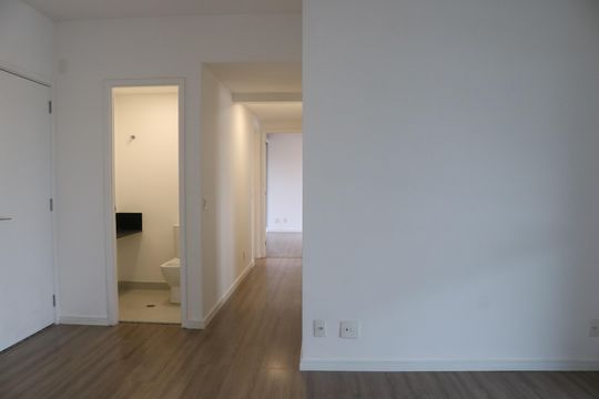 Sala de apartamento à venda com 3 quartos, 89m² em Vila Leopoldina, São Paulo