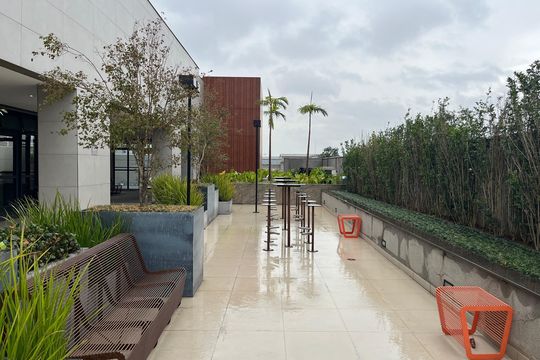Área comum de apartamento à venda com 3 quartos, 89m² em Vila Leopoldina, São Paulo