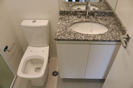 Banheiro 2 de apartamento à venda com 3 quartos, 89m² em Vila Leopoldina, São Paulo