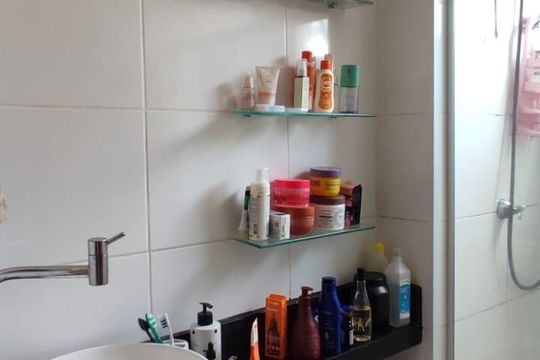 Banheiro de apartamento para alugar com 2 quartos, 42m² em Jardim Castelo Branco, Ribeirão Preto