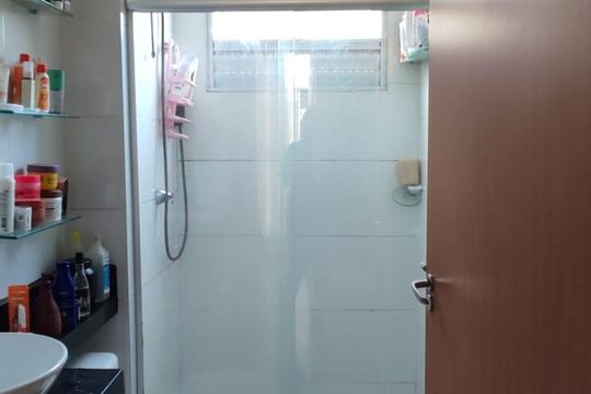Banheiro de apartamento para alugar com 2 quartos, 42m² em Jardim Castelo Branco, Ribeirão Preto