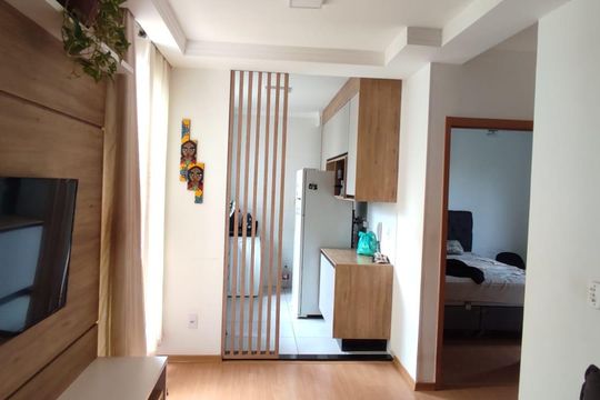 Sala de apartamento para alugar com 2 quartos, 42m² em Jardim Castelo Branco, Ribeirão Preto