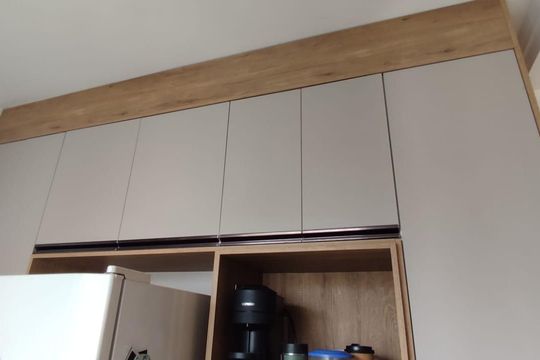 Cozinha de apartamento para alugar com 2 quartos, 42m² em Jardim Castelo Branco, Ribeirão Preto