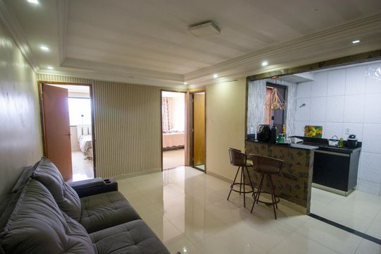 Apartamento à venda com 1 quarto, 60m² em ., Brasília