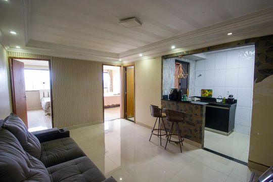 Apartamento à venda com 1 quarto, 60m² em ., Brasília