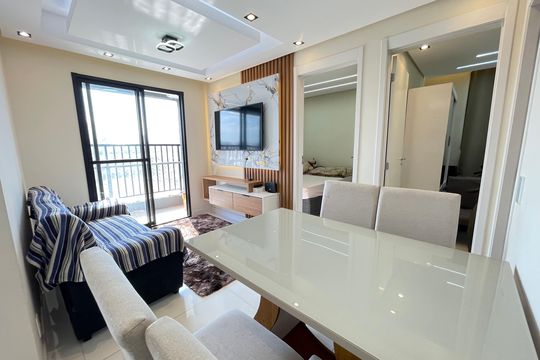 Apartamento para alugar com 2 quartos, 42m² em Jaguaré, São Paulo
