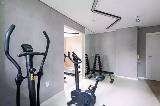 Área comum - Academia de apartamento para alugar com 2 quartos, 42m² em Jaguaré, São Paulo