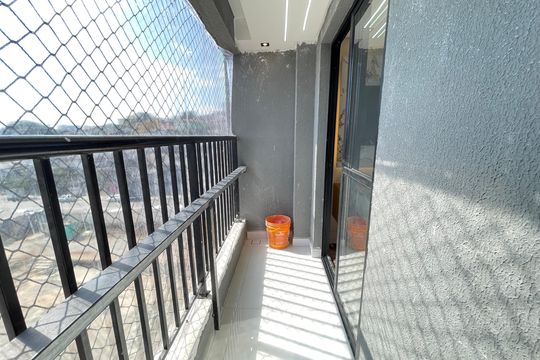 Varanda de apartamento para alugar com 2 quartos, 42m² em Jaguaré, São Paulo