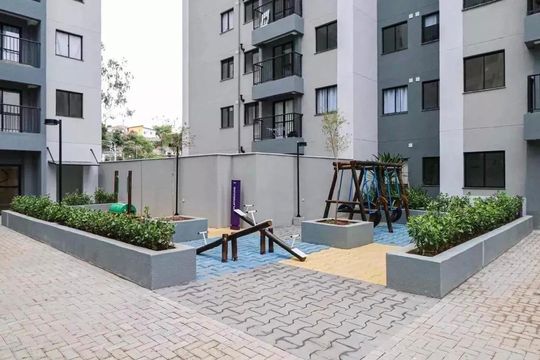 Área comum - Playground de apartamento para alugar com 2 quartos, 42m² em Jaguaré, São Paulo