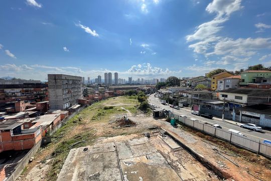 Vista de apartamento para alugar com 2 quartos, 42m² em Jaguaré, São Paulo