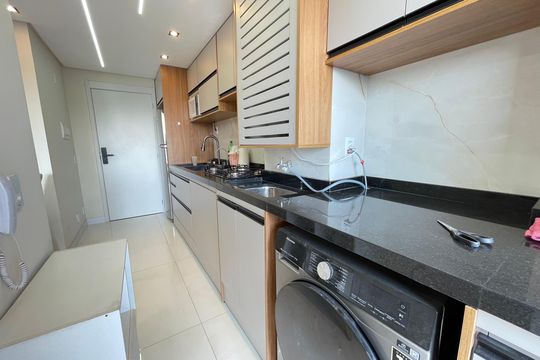 Área de Serviço de apartamento para alugar com 2 quartos, 42m² em Jaguaré, São Paulo