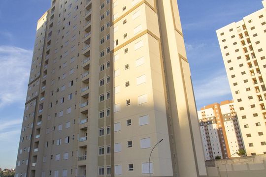 Área comum de apartamento para alugar com 2 quartos, 45m² em Jardim Gutierres, Sorocaba