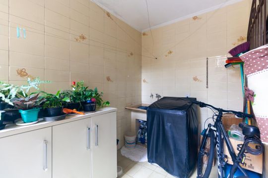 Área de Serviço de casa à venda com 3 quartos, 150m² em Conjunto Habitacional Marechal Mascarenhas de Morais, São Paulo