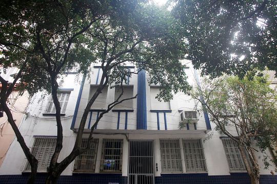 Fachada de apartamento à venda com 3 quartos, 97m² em Bairro, Porto Alegre