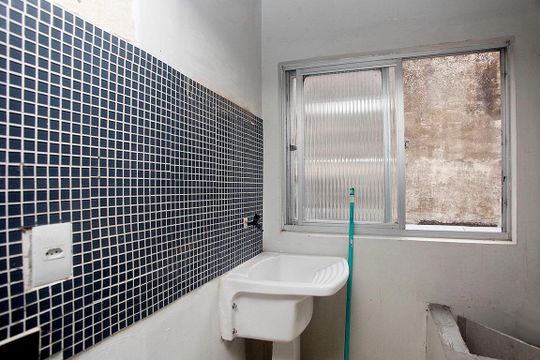 Área de Serviço de apartamento à venda com 3 quartos, 97m² em Bairro, Porto Alegre