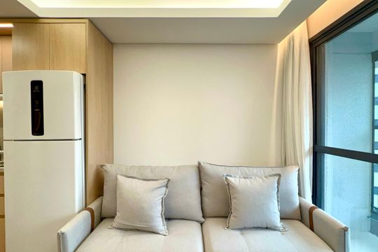 Sala de kitnet/studio para alugar com 1 quarto, 27m² em Pinheiros, São Paulo