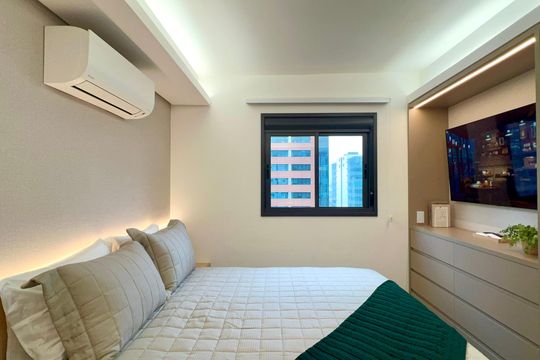 Quarto de kitnet/studio para alugar com 1 quarto, 27m² em Pinheiros, São Paulo