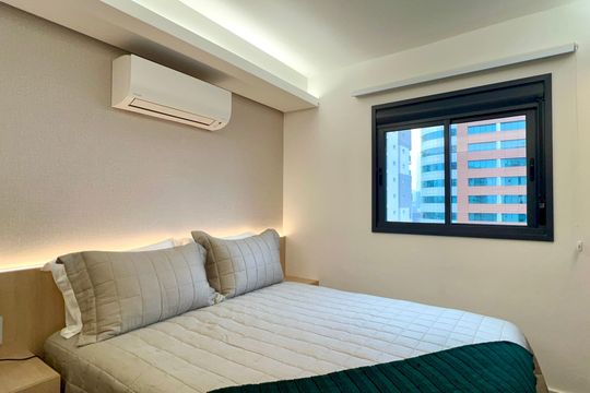 Quarto de kitnet/studio para alugar com 1 quarto, 27m² em Pinheiros, São Paulo