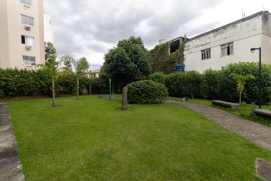 Área comum de apartamento à venda com 2 quartos, 47m² em Realengo, Rio de Janeiro