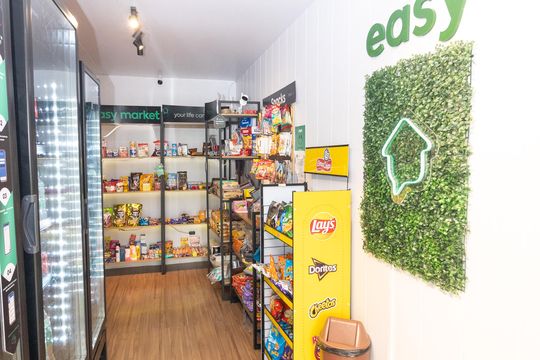 Área comum de apartamento à venda com 2 quartos, 47m² em Realengo, Rio de Janeiro