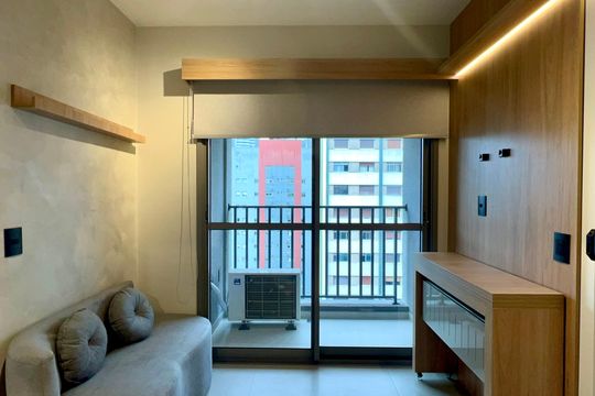 Kitnet/Studio para alugar com 1 quarto, 28m² em Pinheiros, São Paulo
