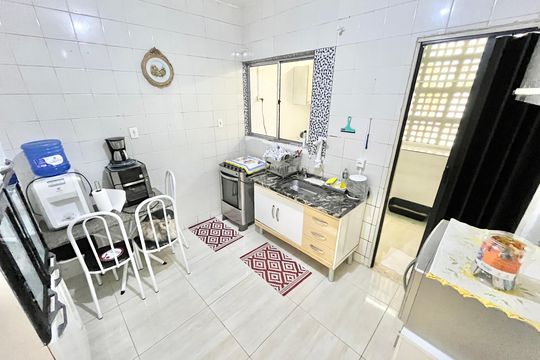 Cozinha de casa à venda com 2 quartos, 70m² em Jardim das Laranjeiras, São Paulo