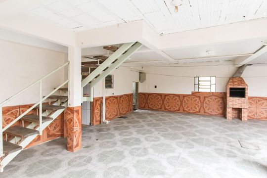 Área externa de casa para alugar com 2 quartos, 90m² em Mathias Velho, Canoas