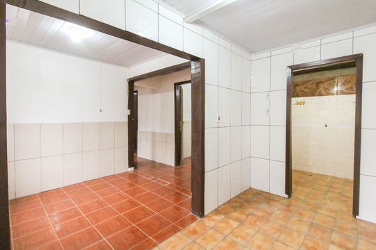 Cozinha de casa para alugar com 2 quartos, 90m² em Mathias Velho, Canoas