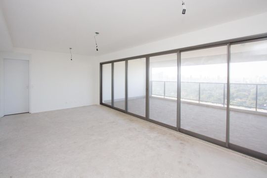 Sala de apartamento à venda com 3 quartos, 165m² em Campo Belo, São Paulo
