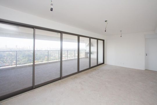Sala de apartamento à venda com 3 quartos, 165m² em Campo Belo, São Paulo