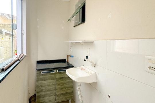 Área de Serviço de apartamento para alugar com 2 quartos, 90m² em Ingleses do Rio Vermelho, Florianópolis