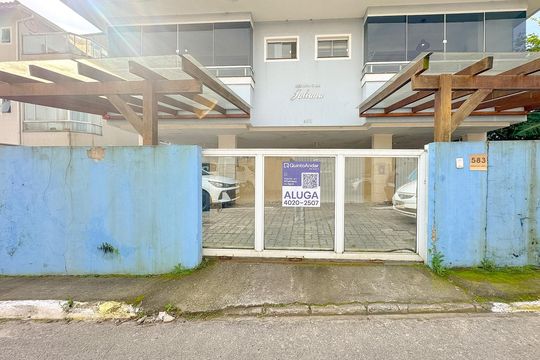 Fachada de apartamento para alugar com 2 quartos, 90m² em Ingleses do Rio Vermelho, Florianópolis