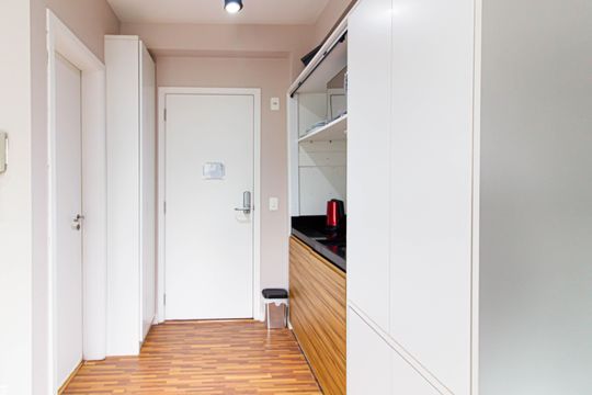 Studio  de kitnet/studio à venda com 1 quarto, 25m² em Perdizes, São Paulo