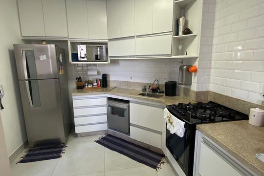 Apartamento à venda com 3 quartos, 102m² em Vila Olivo, Valinhos