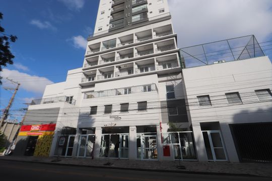Fachada de kitnet/studio à venda com 1 quarto, 21m² em Vila Ema, São Paulo