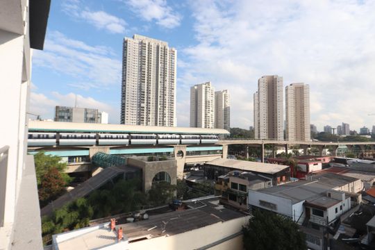 Vista da Varanda de kitnet/studio à venda com 1 quarto, 21m² em Vila Ema, São Paulo