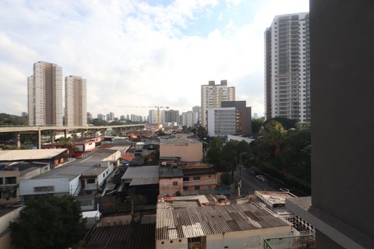Vista da Varanda de kitnet/studio à venda com 1 quarto, 21m² em Vila Ema, São Paulo
