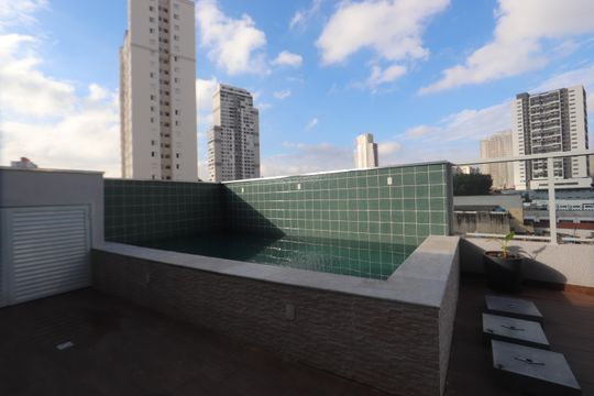 Área comum - Piscina de kitnet/studio à venda com 1 quarto, 21m² em Vila Ema, São Paulo