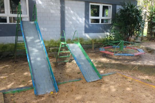 Área comum - Playground de apartamento à venda com 2 quartos, 65m² em Partenon, Porto Alegre
