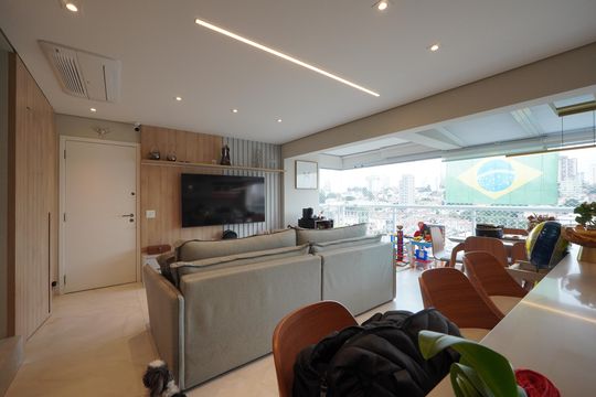 Sala de apartamento à venda com 2 quartos, 110m² em Vila Mariana, São Paulo