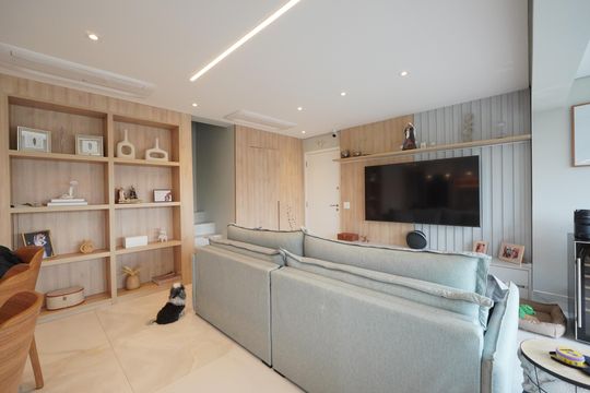 Sala de apartamento à venda com 2 quartos, 110m² em Vila Mariana, São Paulo