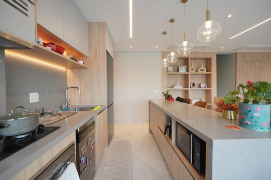 Cozinha de apartamento à venda com 2 quartos, 110m² em Vila Mariana, São Paulo