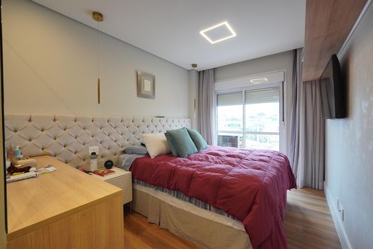 Suíte de apartamento à venda com 2 quartos, 110m² em Vila Mariana, São Paulo