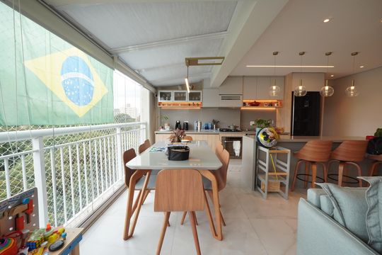 Varanda de apartamento à venda com 2 quartos, 110m² em Vila Mariana, São Paulo