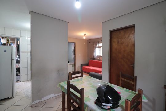 Sala de casa para alugar com 3 quartos, 120m² em Vila Nova Savoia, São Paulo