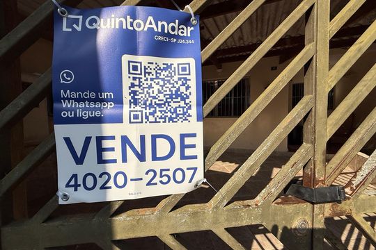Placa  de casa à venda com 3 quartos, 113m² em Vila Fiuza, Guarulhos