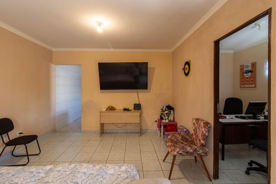 Sala de casa à venda com 3 quartos, 113m² em Vila Fiuza, Guarulhos
