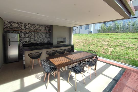 Área comum - Churrasqueira de apartamento para alugar com 2 quartos, 64m² em Parque Prado, Campinas