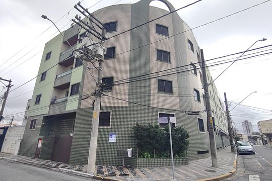 Fachada de apartamento à venda com 2 quartos, 81m² em Oswaldo Cruz, São Caetano do Sul