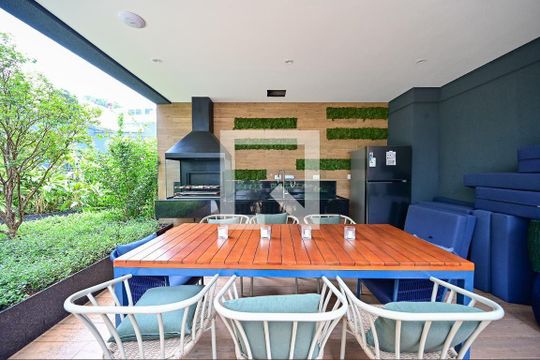 Área comum - Churrasqueira de apartamento à venda com 3 quartos, 141m² em Vila Mariana, São Paulo